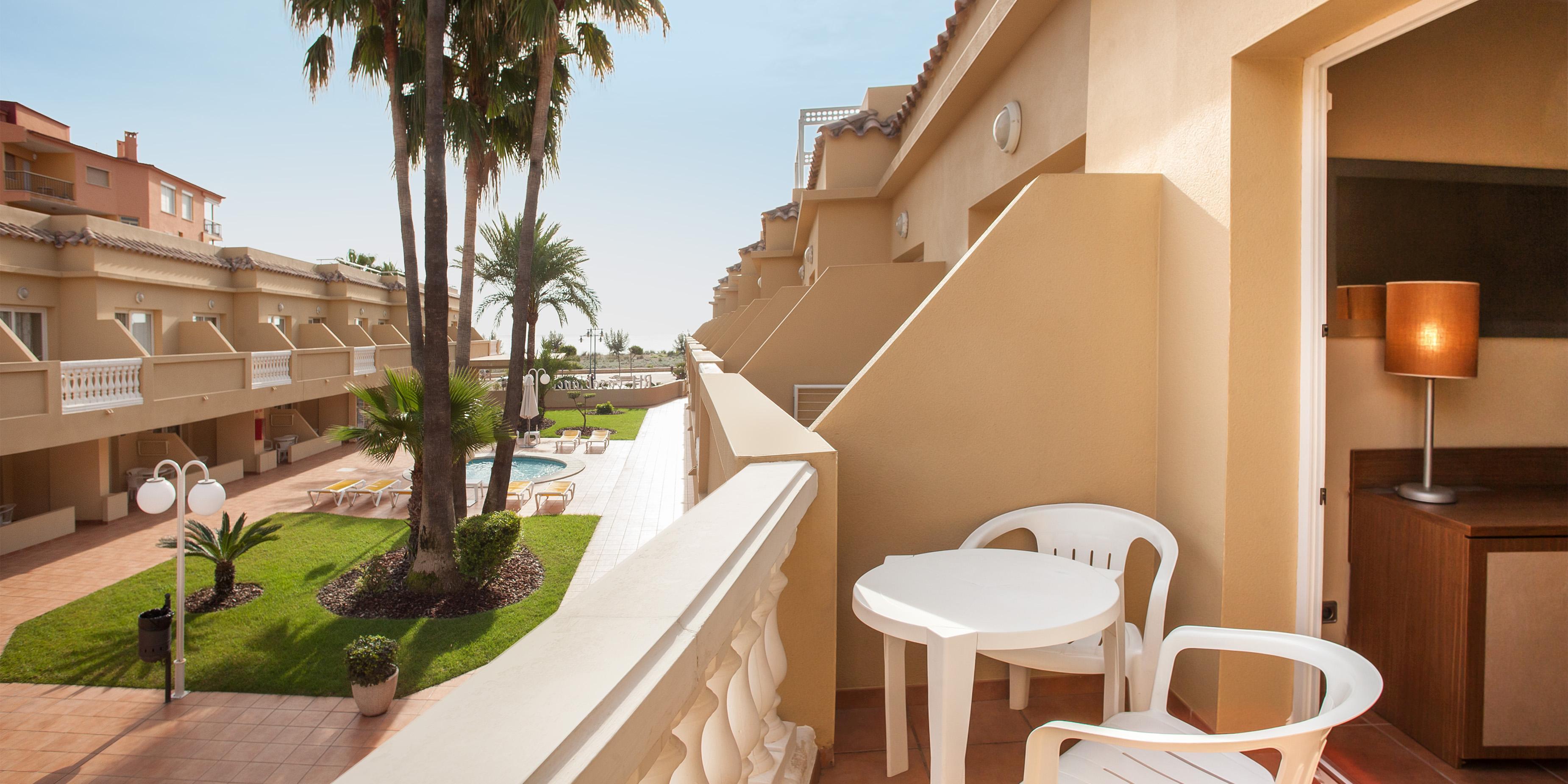 Hotel Rh Casablanca Suites Peniscola Exterior photo