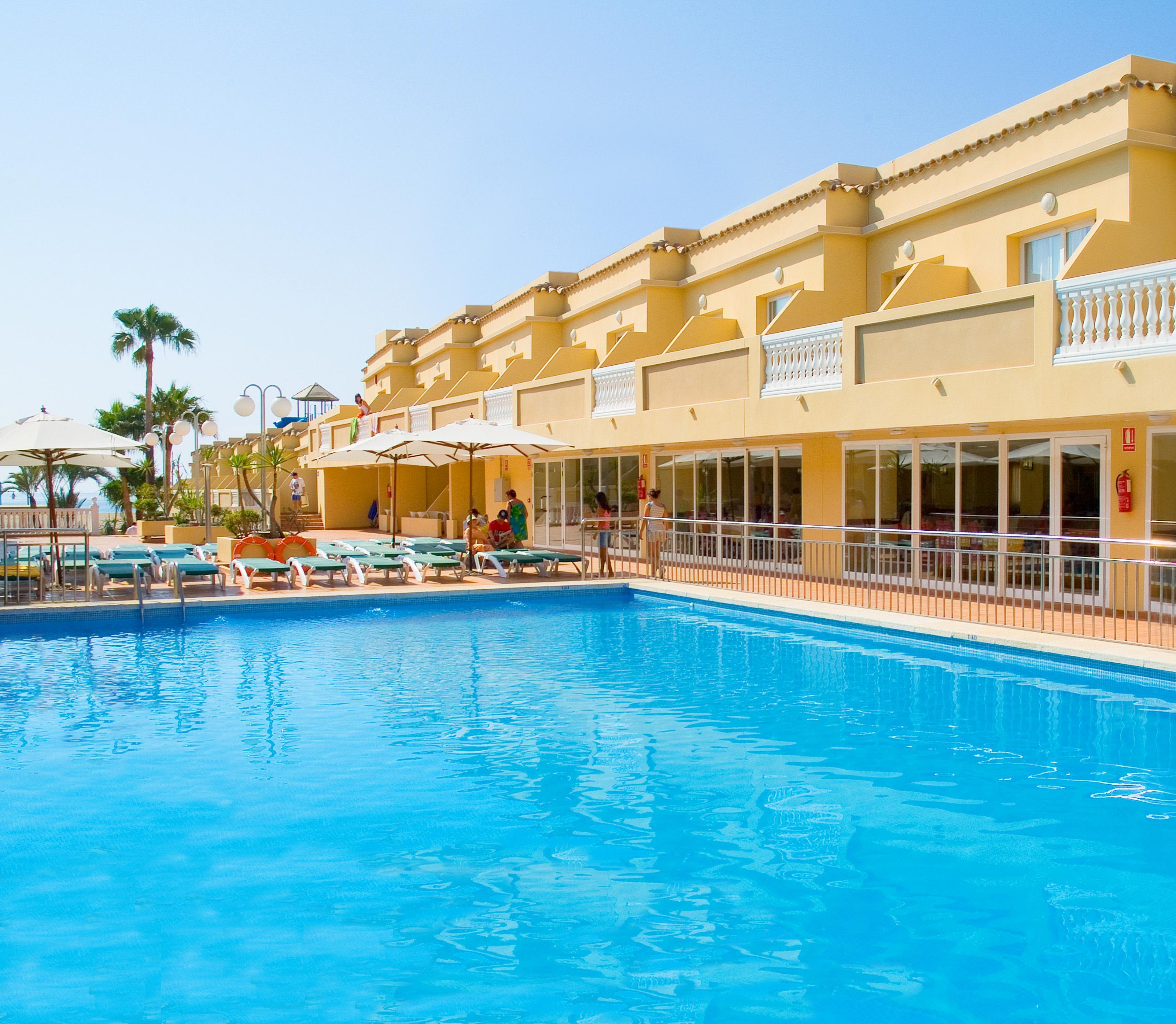 Hotel Rh Casablanca Suites Peniscola Exterior photo