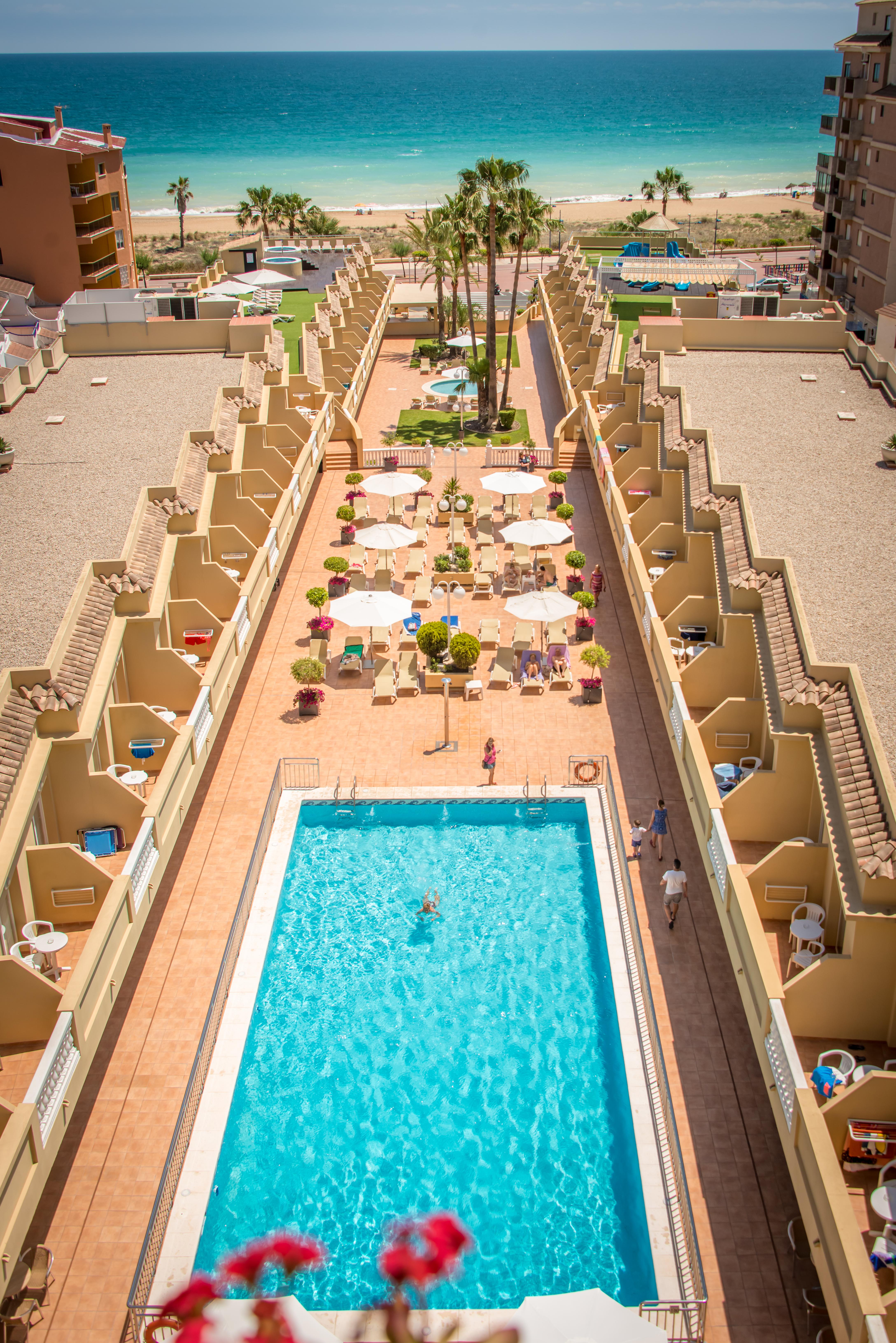 Hotel Rh Casablanca Suites Peniscola Exterior photo