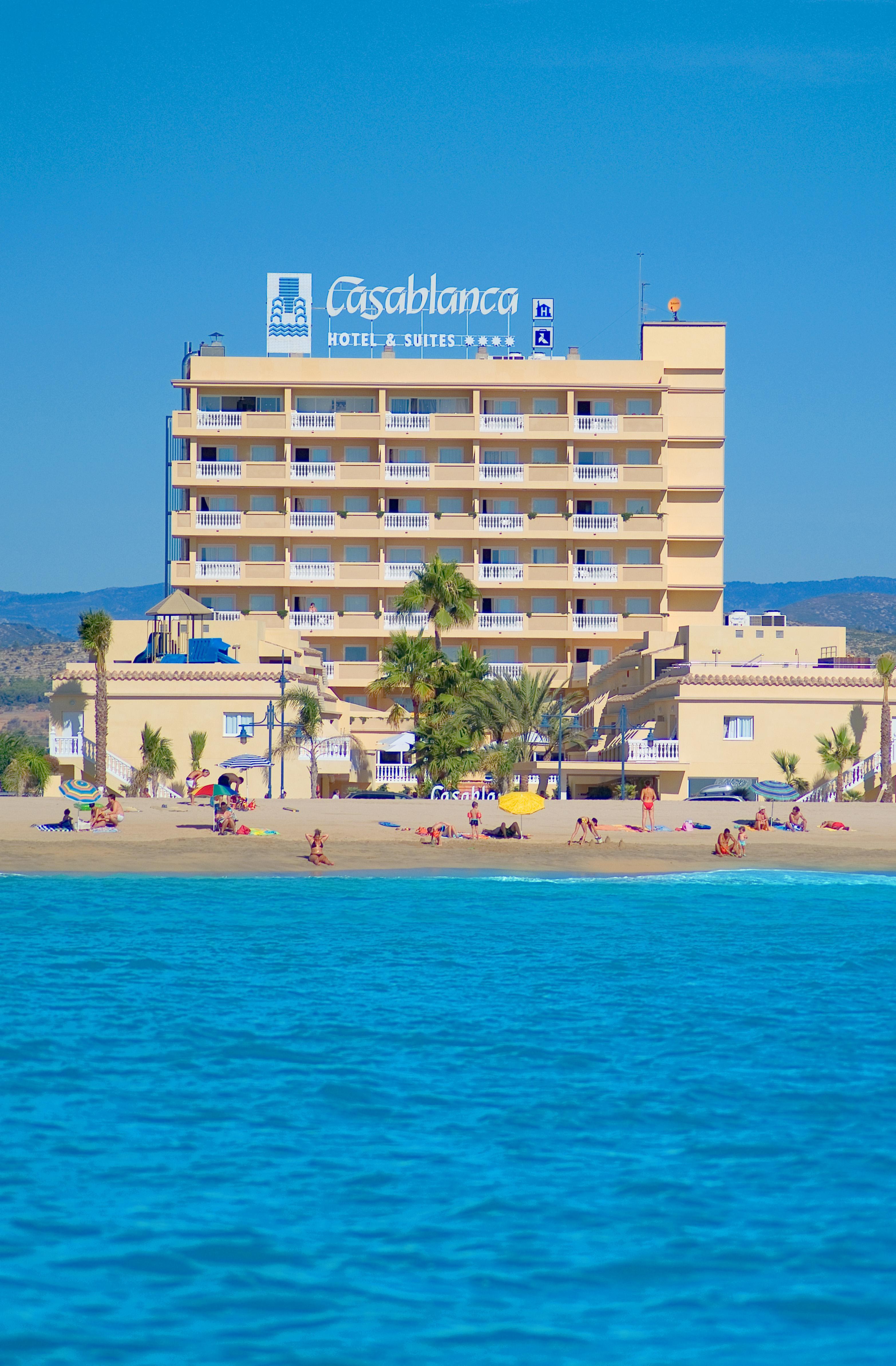 Hotel Rh Casablanca Suites Peniscola Exterior photo