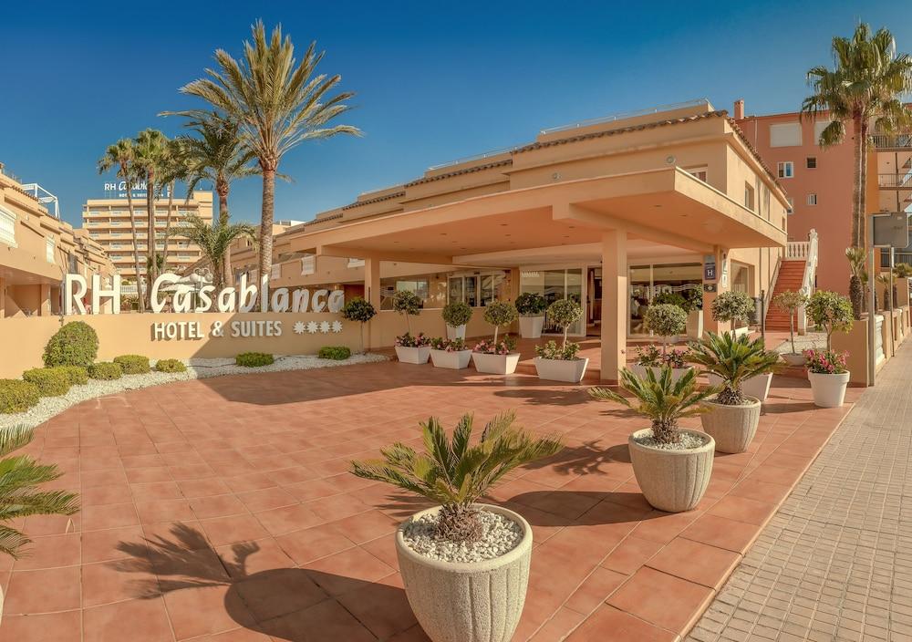 Hotel Rh Casablanca Suites Peniscola Exterior photo