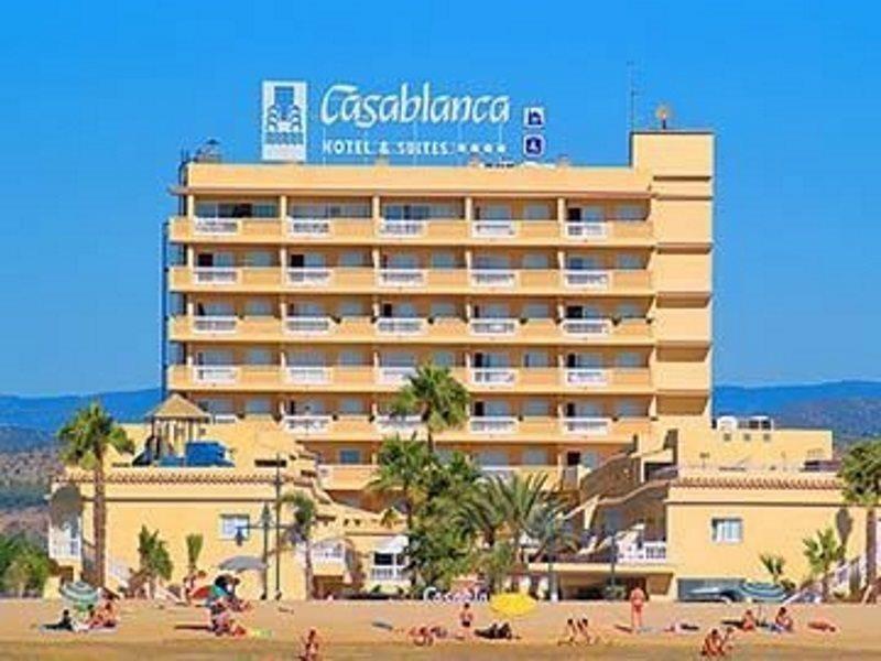 Hotel Rh Casablanca Suites Peniscola Exterior photo