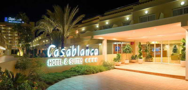 Hotel Rh Casablanca Suites Peniscola Exterior photo