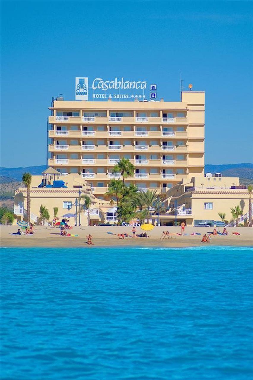Hotel Rh Casablanca Suites Peniscola Exterior photo